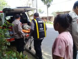 Gerak Cepat Polsek Grujugan Bantu Warga yang Terkena Serangan Jantung