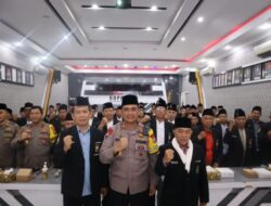 Kapolres Bojonegoro Gelar Tatap Muka Dengan Da’i dan Pendeta Kamtibmas Jelang Ramadhan