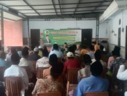 H. Mas’ud Ali Praksi PPP Dapil VII Laksanakan Reses II di Desa Gendang Barat