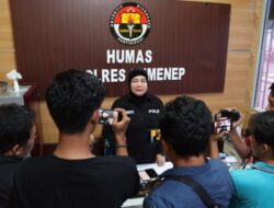 Operasi Pekat, Polres Sumenep Amankan Pengedar Miras Berbagai Merk