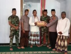 Kapolsek Situbondo Kota Bersama Muspika Gelar Kegiatan Safari Jumat