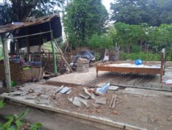 Diduga Lahan Bukan Miliknya, Pembangunan Penerima Bantuan BSPS Terpaksa Dihentikan