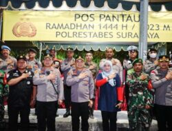 Polrestabes Surabaya Maksimalkan 8 Pos Pantau Selama Bulan Suci Ramadhan