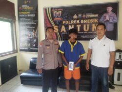 Pelaku Pencurian Rumah Warga Yang di Tinggal Tarawih Pemiliknya Berhasil Diamankan Polisi 