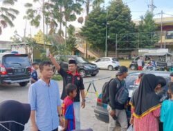 Berkah Romadhan 1444 H, Media Mitra Bangsa Bagikan 250 Takjil