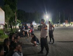 Pesta Miras Saat Ramadhan, 8 Remaja Diamankan Samapta Polres Situbondo
