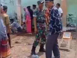 Serka Gatot Lakukan Takziah Sebagai Bentuk Cintanya Kepada Masyarakat 