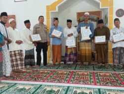 Kapolsek Situbondo Kota Bersama Anggota Lakukan Safari Jumat di Masjid Al Hidayah