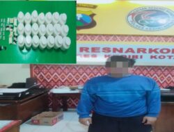 Pelaku Pengedar Narkoba dan 22 Ribu Pil Double L Berhasil Ditangkap Polres Kediri 