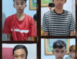 Warga Net Apresiasi Gerak Cepat Polres Pasuruan Mengamankan Empat Pelaku Pengeroyokan