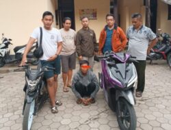 Polsek Besuki Berhasil Menangkap Residivis Kasus Penipuan Dan Penggelapan Asal Banyuwangi