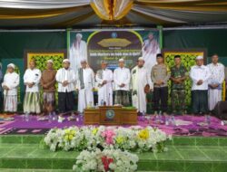 Jalin Sinergitas, Kapolres Situbondo Hadiri Haul Bersama Para Ulama dan Pimpinan Pondok Pesantren