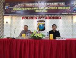 Polres Situbondo Gelar Pelatihan Pembuatan Konten Medsos Edukatif