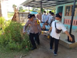 Berawal Postingan di Medsos, Polisi Bersama Instansi Terkait Bantu Warga PMKS di Besuki