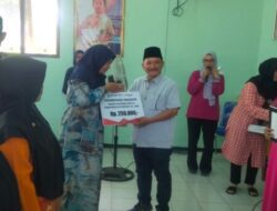 Penyaluran Insentif Kembali di Berikan Pemkab Situbondo Kepada Tenaga Posyandu Banyuglugur