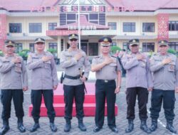Kapolsek Banyuputih AKP Heru Purwanto Dapat Kenaikan Pangkat Pengabdian