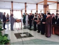 Tingkatkan Inovasi Setiap Instansi, Bupati Situbondo Lakukan Penyegaran Birokrasi 