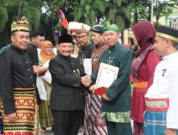 Berikut Pesan Bupati Situbondo Saat Peringati HAB Kemeneg ke 77