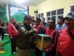 Kadivre Jatim Berikan Bantuan 20 Paket Sembako Kepada Petugas Keamanan 