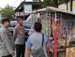 Polres Gresik Gelar Razia Petasan Untuk Keamanan Masyarakat