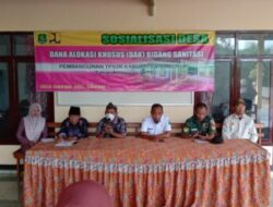 Dinas PUTR Sosialisasi Pembangunan TPS3R di Desa Gayam Tahun Anggaran 2023