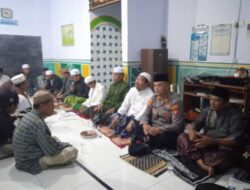 Mushola Ma’rojul Ihtida’ Eks Lokalisasi Gunung Sampan Gelar Dzikir Ratibul Haddad dan Istighotsah