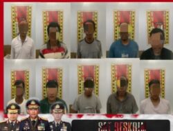 Komplotan Pelaku Pencurian di Gudang PTPN Sempol Berhasil di Tangkap Polres Bondowoso