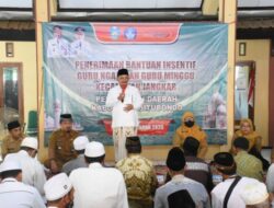 Berkah Ramadhan, 4851 Guru Ngaji Dapat Bantuan Insentif Dari Pemkab Situbondo