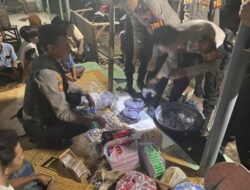 Polres Situbondo Sita Ratusan Petasan Dari Rumah Warga di Asembagus 