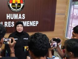 Polres Sumenep Berhasil Menangkap  Dua Tersangka Pengedar Narkoba