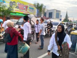 IPJT DPC Banjarnegara Berbagi 500 Takjil Buka Puasa