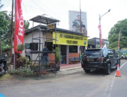 Personel Gabungan Polres Jember Siaga 24 Jam Layani Pemudik