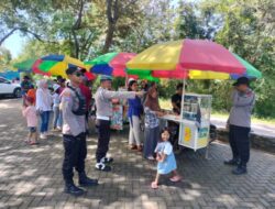 Selama Libur Lebaran, Polres Situbondo Siagakan Personel di Tempat Wisata