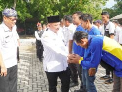 Hari Pertama Kerja, Bupati Situbondo Sidak OPD Pasca Libur Lebaran