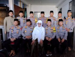 Berikut Pesan KH Anwar Mansyur Pengasuh Ponpes Lirboyo Untuk Polri Saat PAM OPS Ketupat 2023