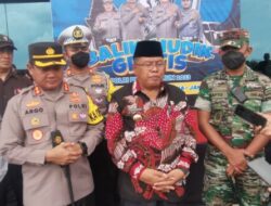 Walikota Blitar Apresiasi Program Balik Mudik Gratis Polda Jatim