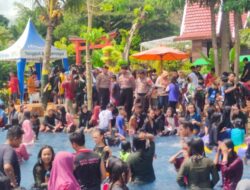 Polres Bondowoso Berikan Keamanan di Tempat-tempat Wisata