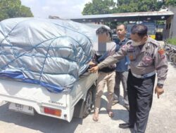 Diduga Selundupkan Pupuk Bersubsidi Tanpa Dokumen, Tiga Orang Diamankan Polsek Besuki