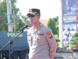 Kapolres Situbondo Minta Semua Satuan Persiapkan Pengamanan Arus Mudik Dengan Baik