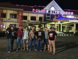 Jadi DPO Polres Situbondo, Pelaku Curanmor di 13 TKP Menyerahkan Diri