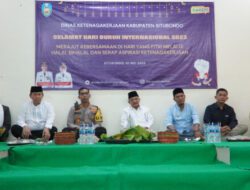 Bupati Situbondo Serap Aspirasi Kaum Buruh di Acara My Day