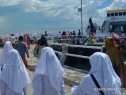 Balik Berjema’ah PP. Salafiyah Syafi’iyah Sukorejo diikuti 348 Santriwan dan santriwati