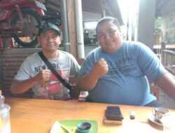 Dalam Suasana Lebaran, Aktivis Situbondo Menjalin Silaturahmi Dengan Ketua LPK Tapal Kuda