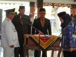 Sebanyak 197 PNS di Lingkungan Pemkab Situbondo di Ambil Sumpah Jabatan Oleh Bupati 