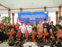 Bupati Situbondo Minta Turunkan Angka Kekerasan Saat Kukuhkan Forum di Puspa Rengganis