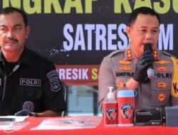 Ops Ketupat Semeru 2023 Usai, Kapolres Gresik Sampaikan Terimakasih Kepada Semua Pihak