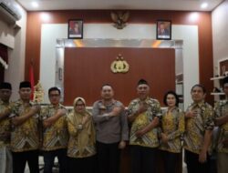 PAUB Kota Kediri Apresiasi Meningkatnya Kepercayaan Publik Kepada Polri