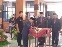 Bupati Situbondo Lantik 30 ASN di Pemerintahannya