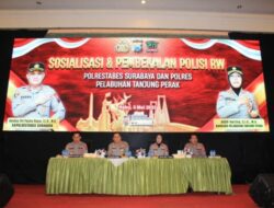 Kehadiran Polisi RW Polrestabes Surabaya Menjadi Problem Solving Masyarakat di Tingkat RW