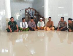 Polsek Besuki Laksanakan Giat Jumat Curhat di Masjid Assyuhada